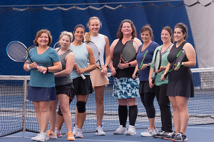 women team tennis